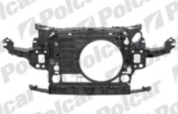Mini COUNTRYMAN 08/10- predné čelo komplet plastové 