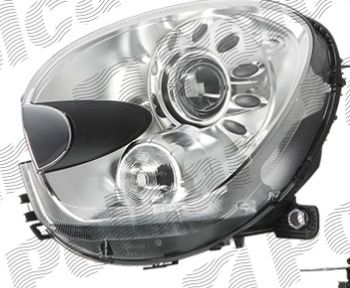 Mini COUNTRYMAN 08/10- svetlo D1S elektrický bez motora ľavé 