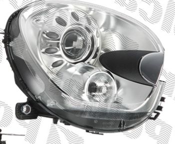 Mini COUNTRYMAN 08/10- svetlo D1S elektrický bez motora pravé 