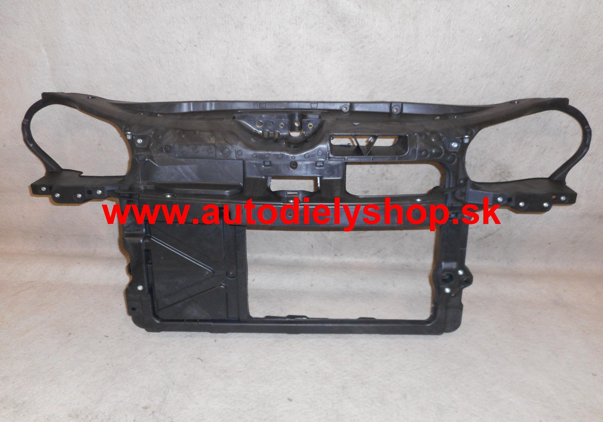 VW Polo 1/02-5/05 predné čelo bez AC 