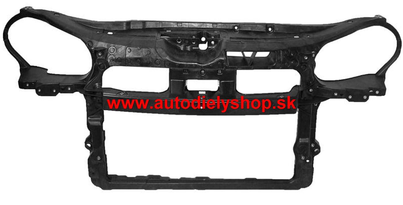 VW Polo 1/02-5/05 predné čelo s AC