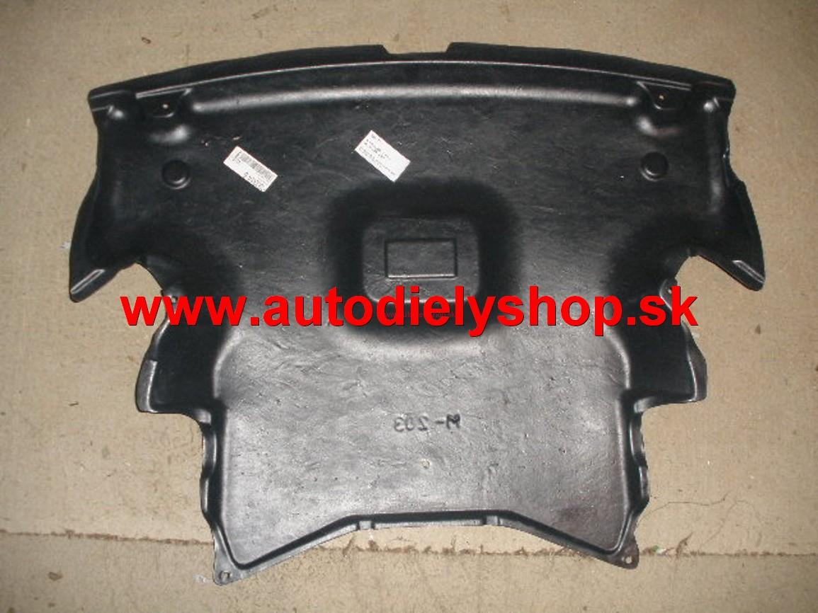  Mercedes W203 "C" 5/00- kryt pod motor vyššia kvalita