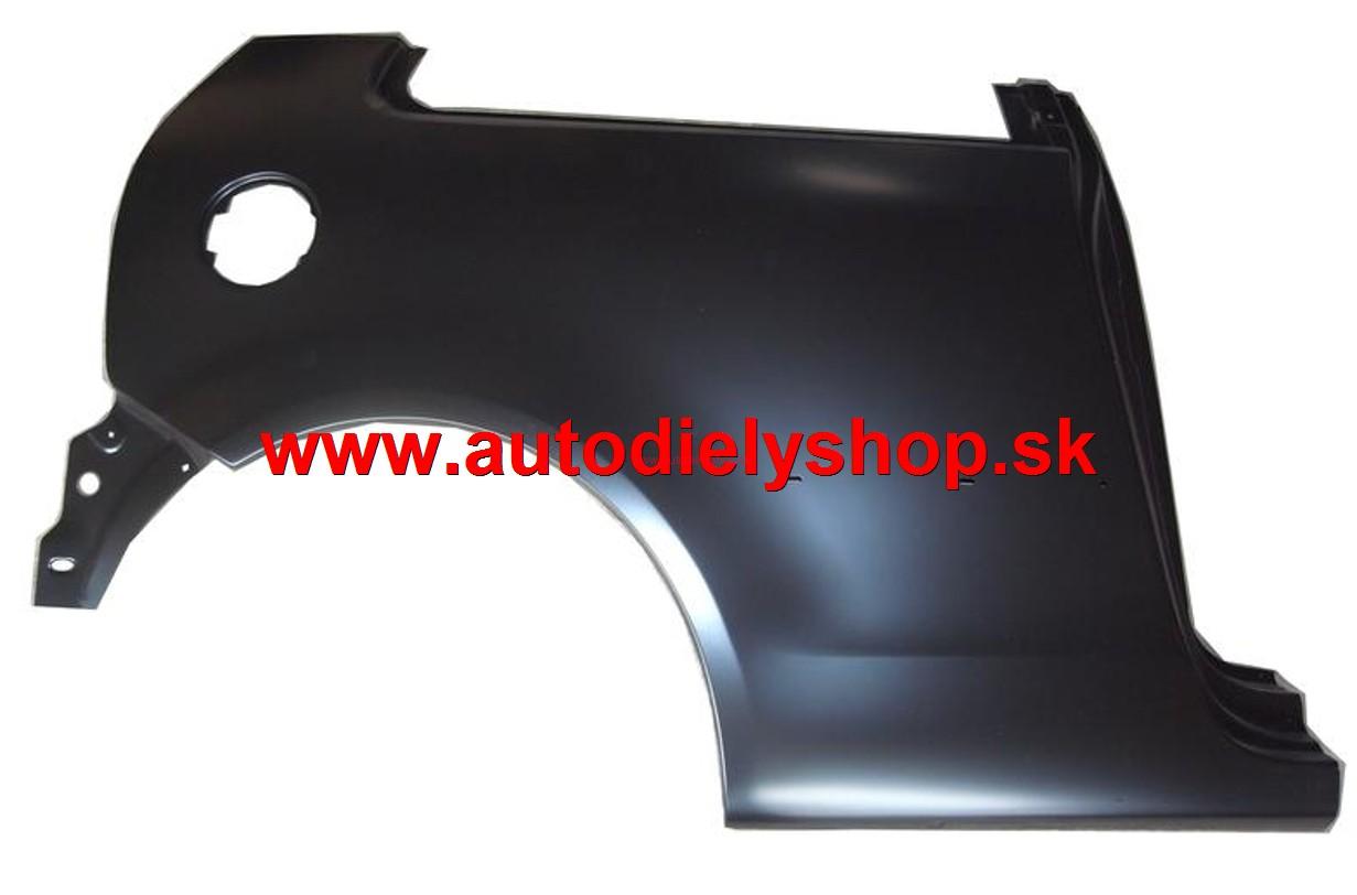 VW Polo 1/02-5/05 zadný blatník Pravý,3dv 