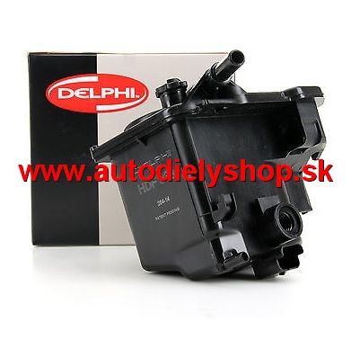 Peugeot EXPERT 1/07- palivový filter / DELPHI