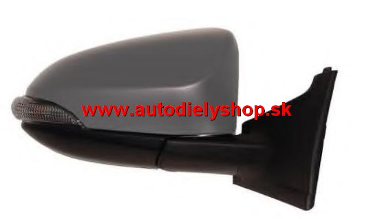 Toyota YARIS 8/2013- el. spätné zrkadlo ľavé / pre lak