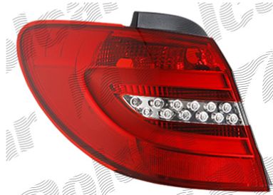 Mercedes W246"B" 2011- zadné svetlo vonkajšie ľavé /LED/