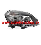 Mercedes W246"B" 2011- svetlo el. bez motorčeka H7+H7 pravé 