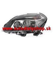Mercedes W246"B" 2011- svetlo el. bez motorčeka H7+H7 ľavé 
