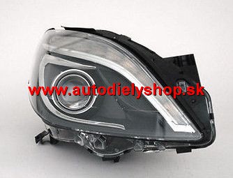 Mercedes W246"B" 2011- svetlo BI-XENON D1S AL/MARELLI (PRVOVÝROBA) pravé