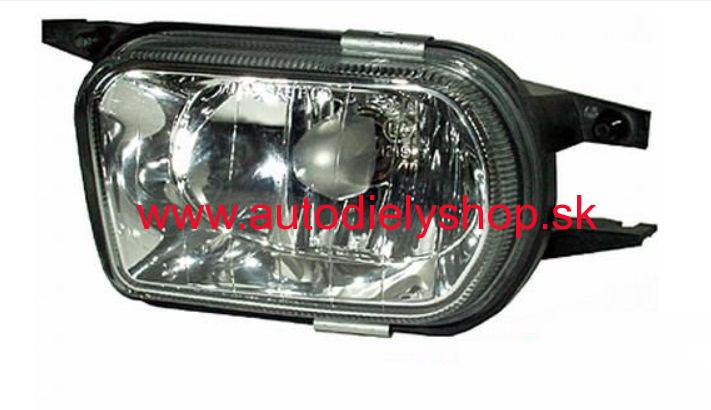 Mercedes SLK R171 3/04-2/11 hmlovka HB4 ľavá,číra