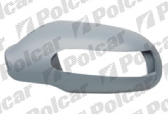 Mercedes SLK R171 3/04-2/11 Rám vonkajšieho zrkadla pre lak ľavý ORIGINÁL