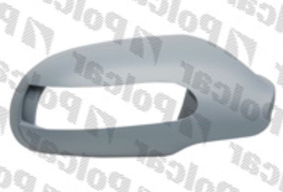 Mercedes SLK R171 3/04-2/11 Rám vonkajšieho zrkadla pre lak pravý ORIGINÁL
