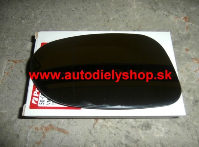 Mercedes SLK R171 3/04-2/11 sklo zrkadla pravé