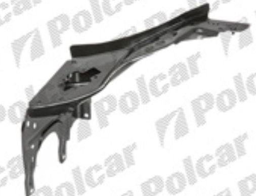 Mercedes CLS C219 10/04-1.11 uchytenie predného reflektora horné ľavé 