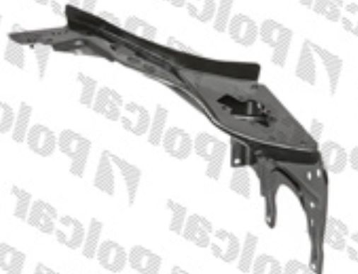 Mercedes CLS C219 10/04-1.11 uchytenie predného reflektora horné pravé 
