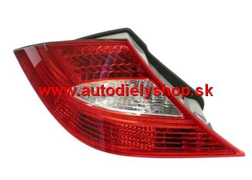 Mercedes CLS C219 10/04-1.11 zadné svetlo ľavé do roku -02.08 /ULO/