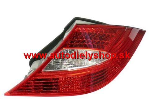 Mercedes CLS C219 10/04-1.11 zadné svetlo pravé do roku -02.08 /ULO/