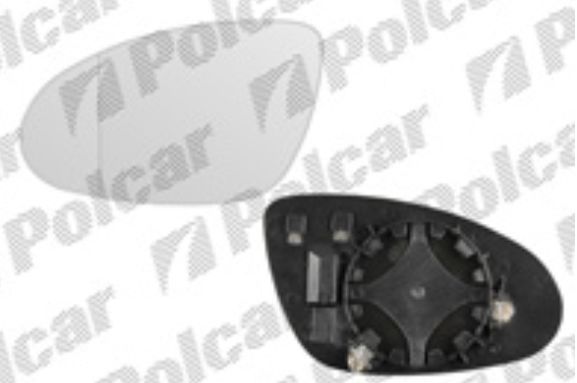 Mercedes CLS C219 10/04-1.11 sklo zrkadla ľavé,vyhrievané