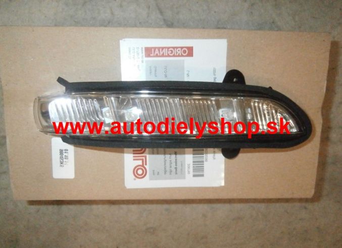 Mercedes CLS C219 10/04-1.11 smerovka v zrkadle pravé LED do roku 2008