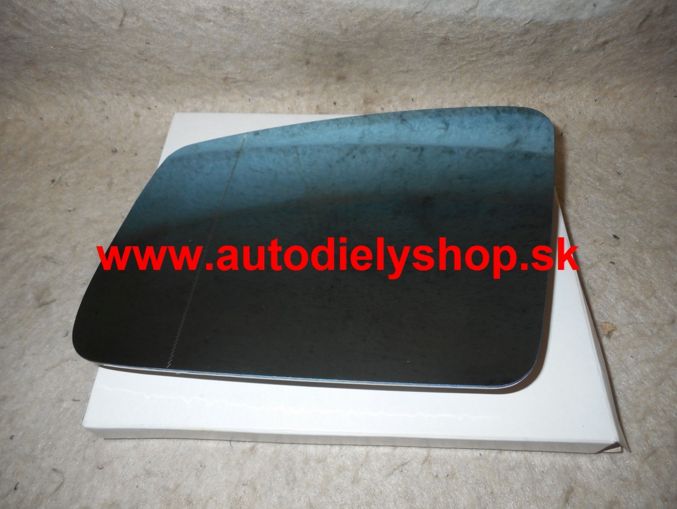 Mercedes W218 CLS 2/2011- sklo zrkadla Ľavé modré