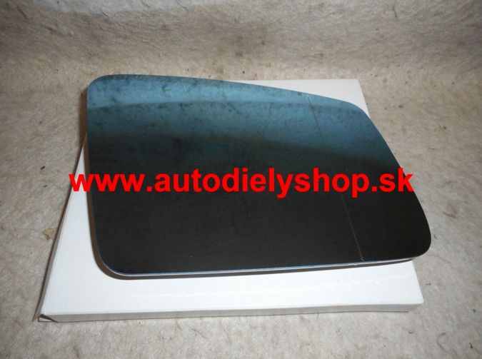 Mercedes W218 CLS 2/2011- sklo zrkadla Pravé modré