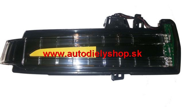 Mercedes CLS C218 01/11- smerovka do spätného zrkadla LED pravá 