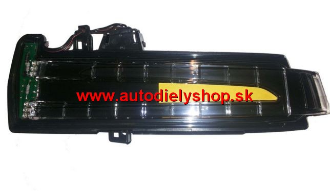 Mercedes CLS C218 01/11- smerovka do spätného zrkadla LED ľavá 