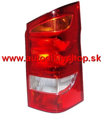 Mercedes VITO 2014- zadné svetlo Pravé /1 dvere/