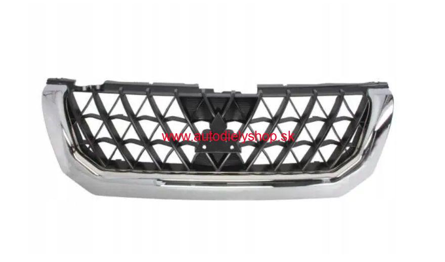 Mitsubishi PAJERO SPORT 01/01- predná maska chróm/čierny