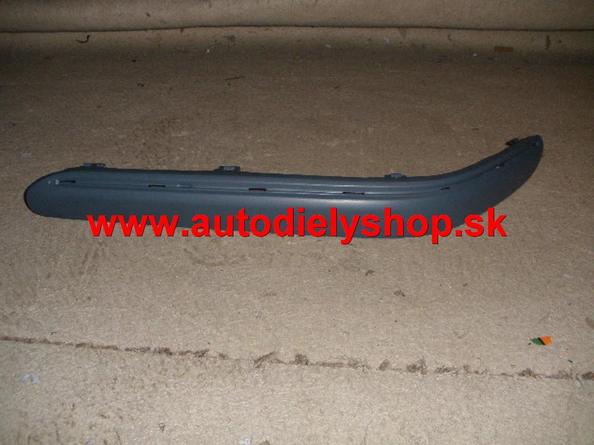  Mercedes W203 "C" 5/00-10/04 bočná lišta predného nárazníku ľavá 