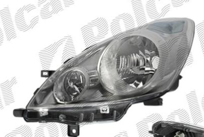 Nissan NOTE 02/09- svetlo H4 elektrický bez motora ľavé
