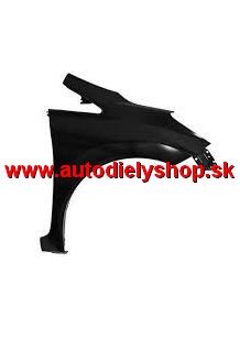Nissan NOTE 06/13- predný blatník pravý 