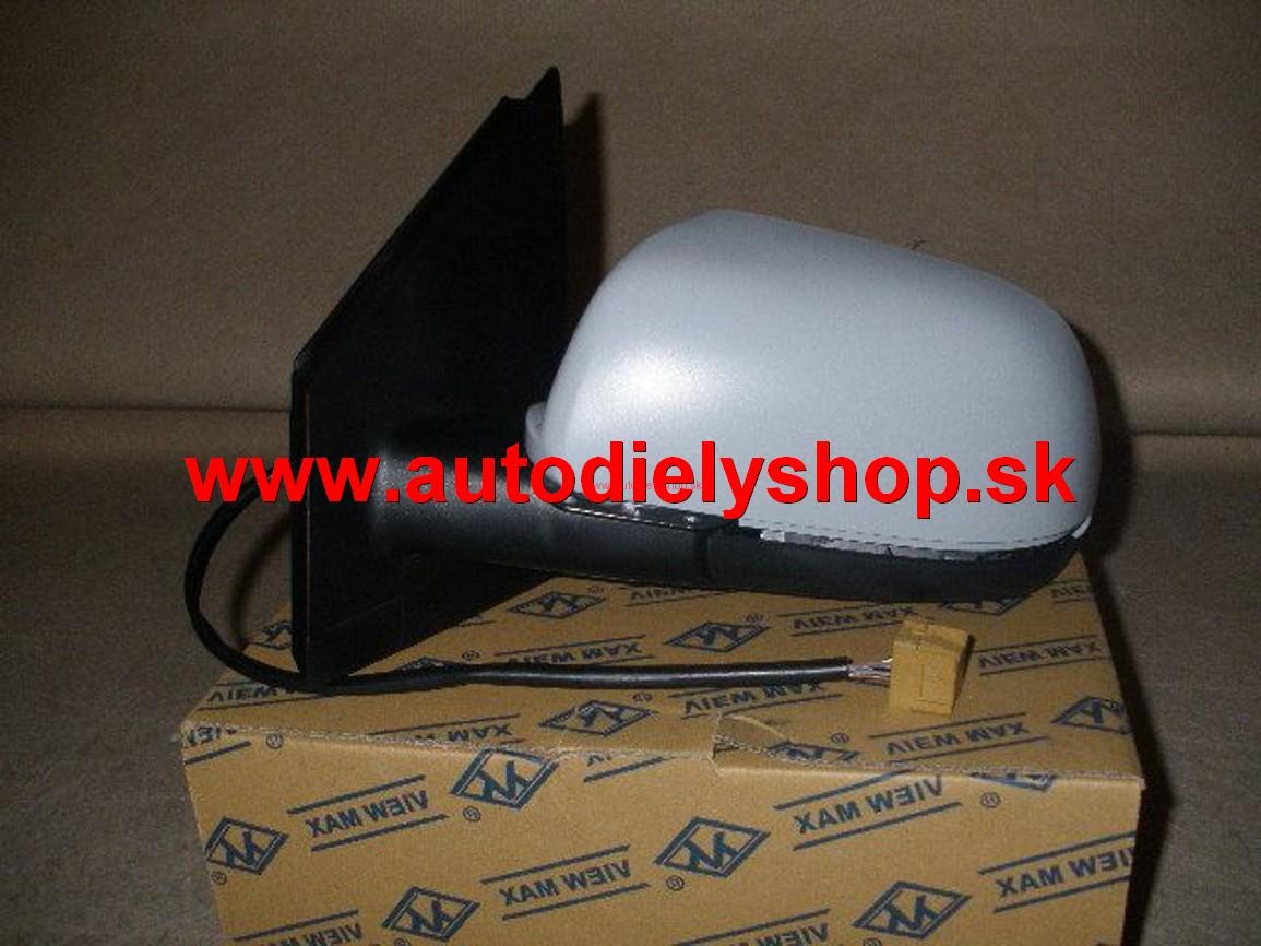 VW Polo 1/02-5/05 elektrické spätné ľavé,pre lak 