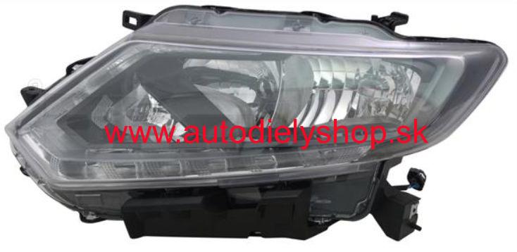 Nissan X TRAIL 2013- svetlo H11+H9 Lavé