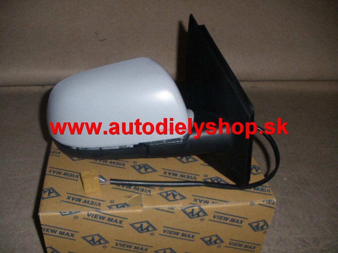 VW Polo 1/02-5/05 elektrické spätné Pravé,pre lak 
