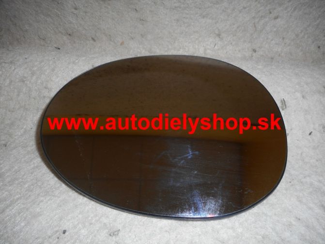 Toyota AYGO 05/12- sklo zrkadla ľavé