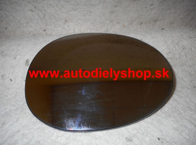 Toyota AYGO 05/12- sklo zrkadla pravé