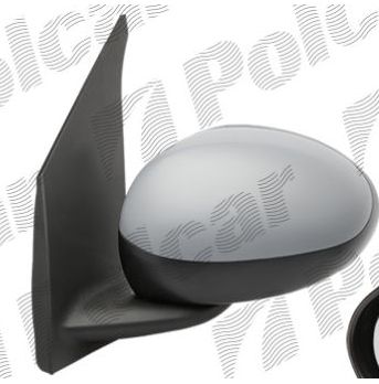 Toyota AYGO 05/12- mechanické zrkadlo ľavé /na lakovanie/
