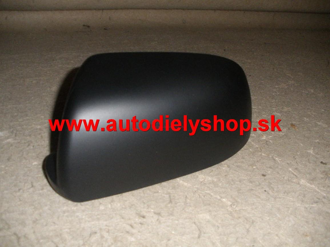 VW Polo 1/02-5/05 kryt spätného zrkadla ľavý 