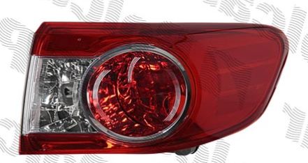Toyota COROLLA 06/10- Zadné svetlo vonkajšie pravé 