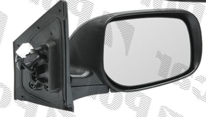 Toyota COROLLA 06/10- elektrické zrkadlo so smerovkou pravé /5kolíkov/