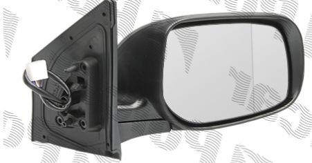 Toyota COROLLA 06/10- elektrické zrkadlo so smerovkou pravé /7kolíkov/