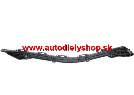 Toyota COROLLA 07/13- vodiaca lišta zadného nárazníka pravá 