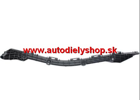 Toyota COROLLA 07/13- vodiaca lišta zadného nárazníka ľavá 