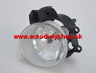 Toyota COROLLA 07/13- hmlové svetlo H16 Bulb ľavé 