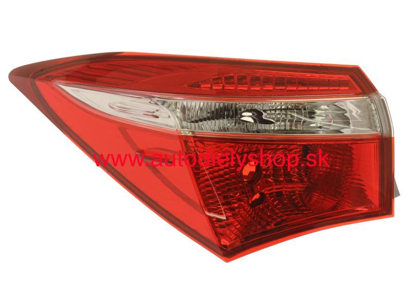 Toyota COROLLA 07/13- zadné svetlo vonkajšie ľavé 