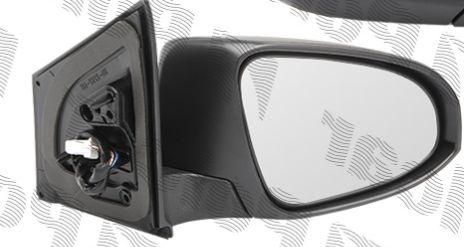 Toyota COROLLA 07/13- el. zrkadlo vykurované so smerovkou pravé