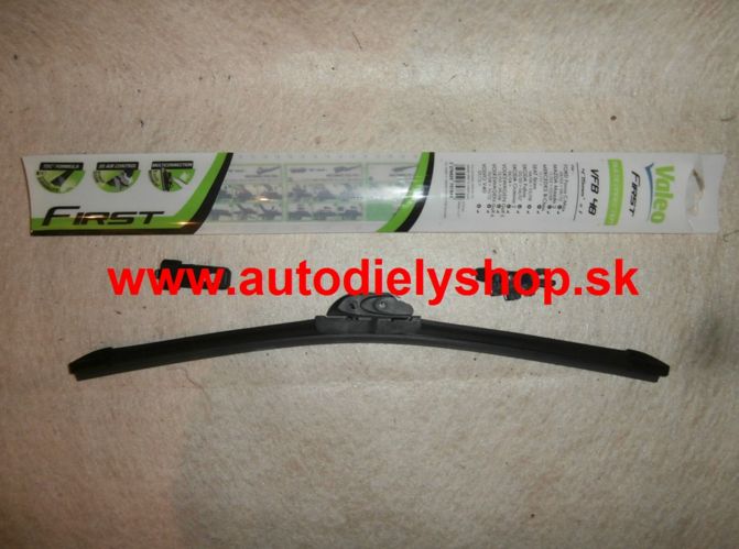 Toyota COROLLA 07/13- predný stierač 650mm,Ľavý / VALEO /