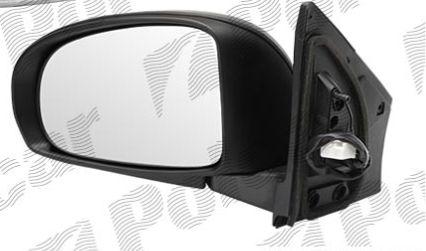 Toyota IQ 2009- zrkadlo elektrické vykurované so smerovkou na lakovanie ľavé