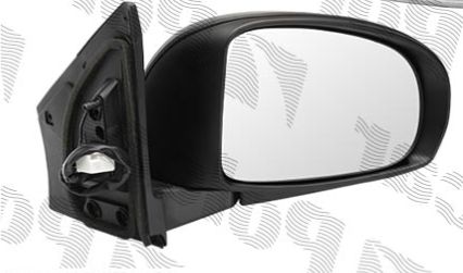 Toyota IQ 2009- zrkadlo elektrické vykurované so smerovkou na lakovanie pravé